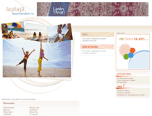 Tablet Screenshot of laplaja.recomandam.ro