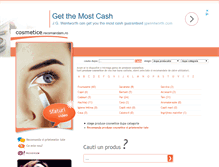 Tablet Screenshot of cosmetice.recomandam.ro