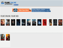 Tablet Screenshot of filme.recomandam.ro