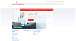 Desktop Screenshot of cauti.recomandam.ro